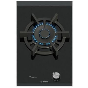 BOSCH Plita pe gaz incorporabila Bosch PRA3A6I10, 1 zona de gatit, 30 cm, mecanic, Negru