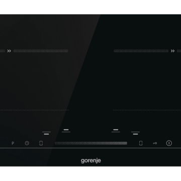 Gorenje Plita incorporabila cu inductie, Gorenje ISC646BSC, 4 zone de gatit, SliderTouch, 60 cm, Negru