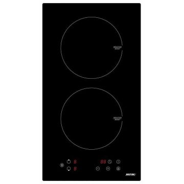 MPM Plita cu inductie, MPM, -30-IM-06, incorporata, 30 cm, Neagra