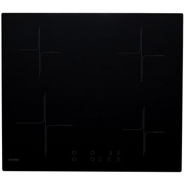 NobeLTek Plita incorporabila NobeLTek BI NHI-85604B, inductie, 60 cm, sticla neagra