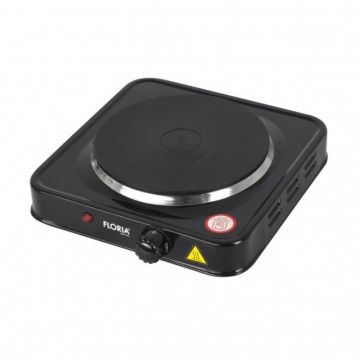 Plita Electrica, Putere 1500W, 1 Ochi, Negru