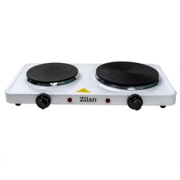 Plita Electrica, Termostat Reglabil, Putere 2500W, Alb