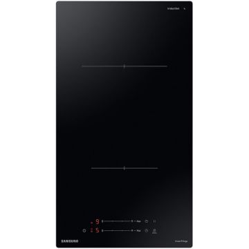 Samsung Plita incorporabila Samsung NZ32BG2005FKU2, Inductie, 2 zone de gatit, Wi-Fi, Touch Control, 30 cm, Negru