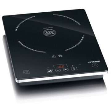SEVERIN Plita electrica cu inductie Severin KP 1071, 1 arzator, Neagra