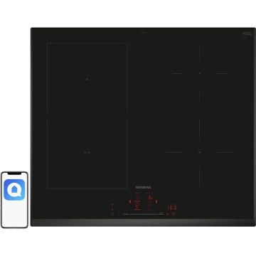 SIEMENS Plita cu inductie Siemens ED651HSC1E, sticla, panou touch screen, 7400 W, Incorporabila