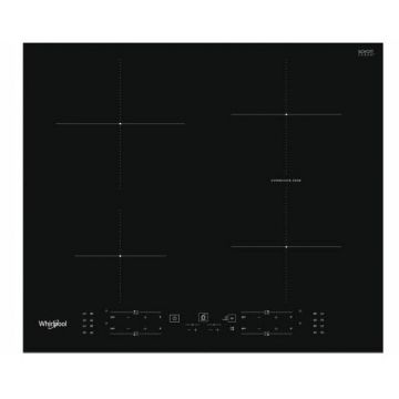 Whirlpool Plita electrica Whirlpool, model WB B3960 BF, 4 zone inductive, 59x51cm, Neagra